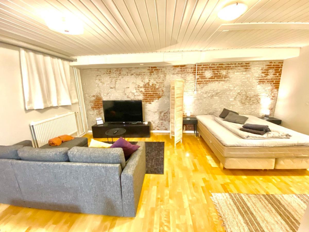 DP Apartments Vaasa Buitenkant foto