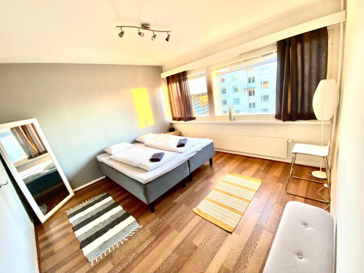 DP Apartments Vaasa Buitenkant foto