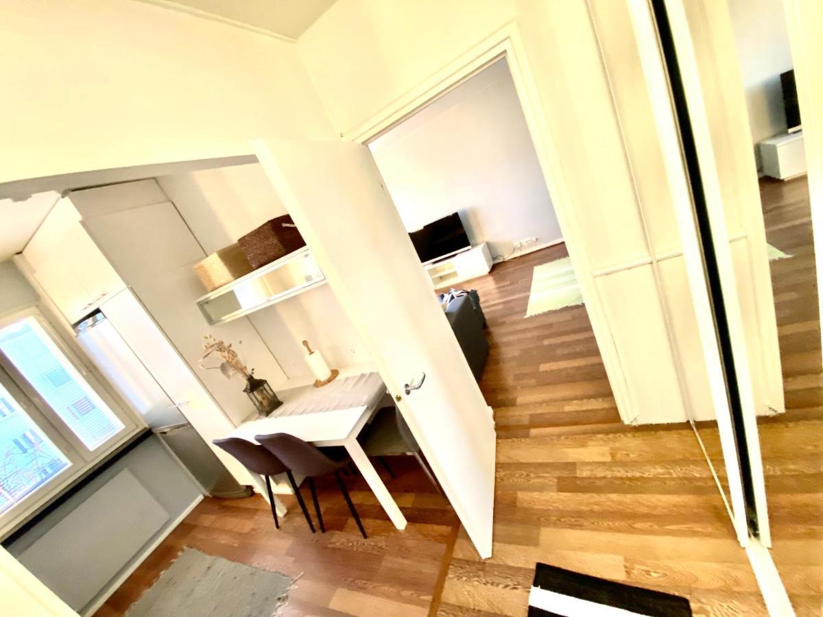 DP Apartments Vaasa Buitenkant foto