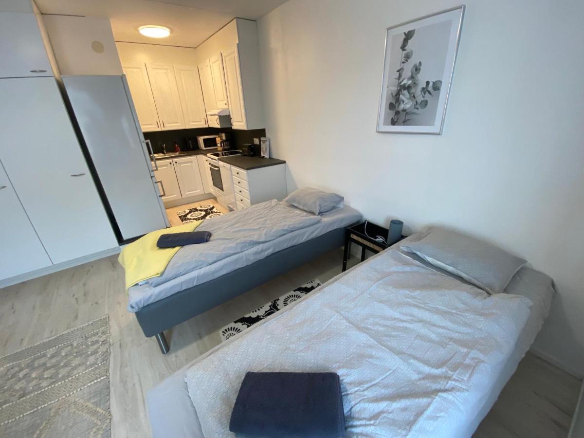 DP Apartments Vaasa Buitenkant foto