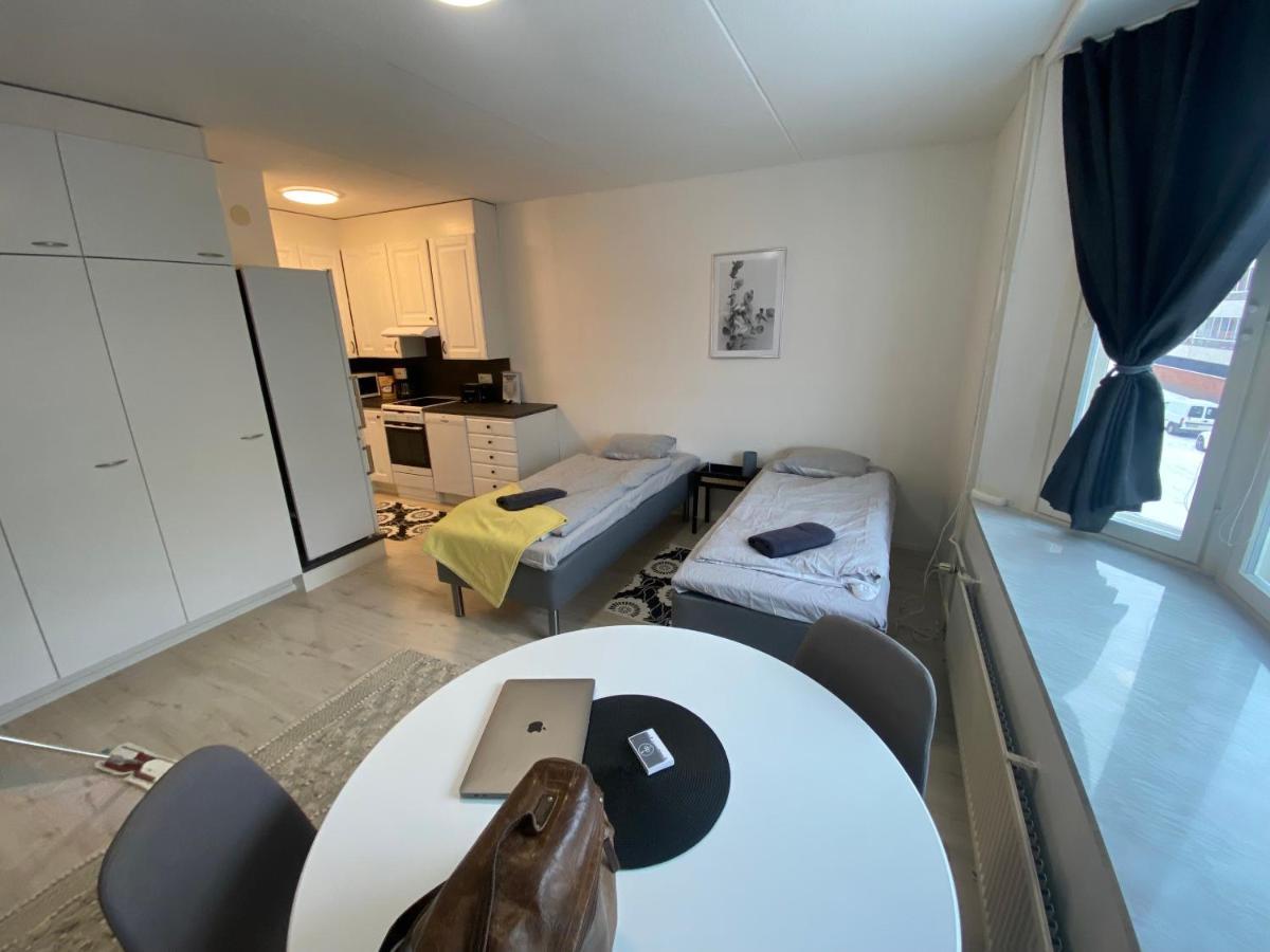 DP Apartments Vaasa Buitenkant foto