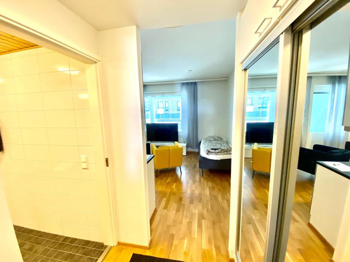 DP Apartments Vaasa Buitenkant foto