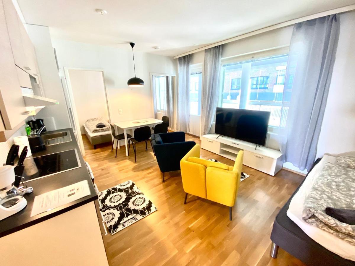 DP Apartments Vaasa Buitenkant foto