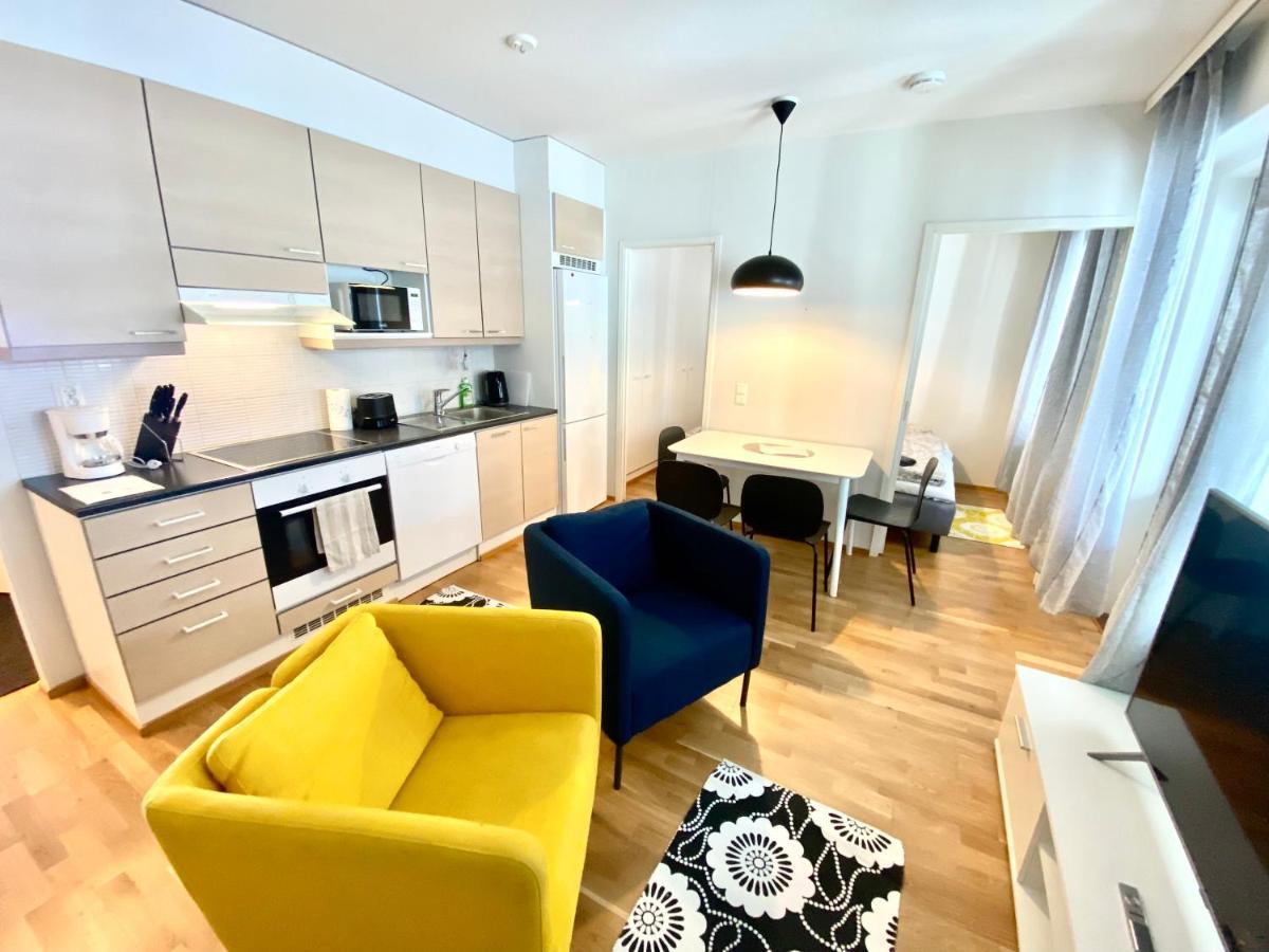 DP Apartments Vaasa Buitenkant foto