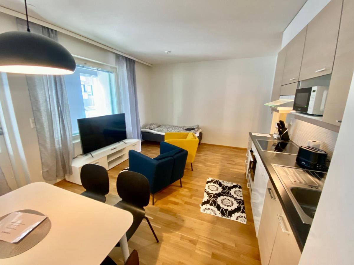 DP Apartments Vaasa Buitenkant foto