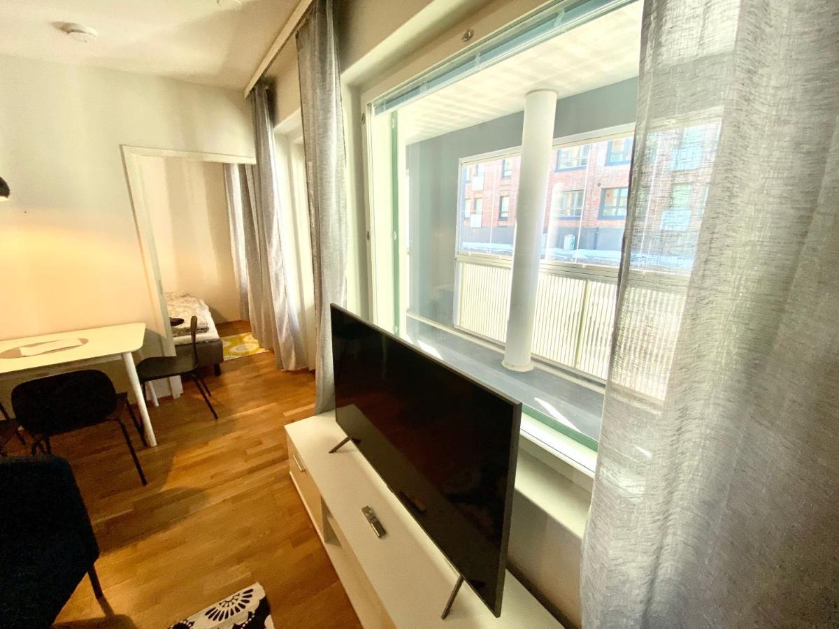 DP Apartments Vaasa Buitenkant foto