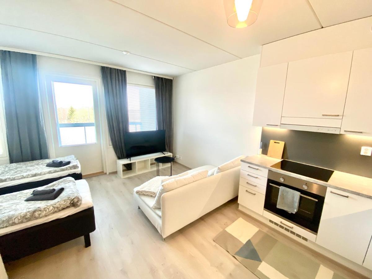 DP Apartments Vaasa Buitenkant foto