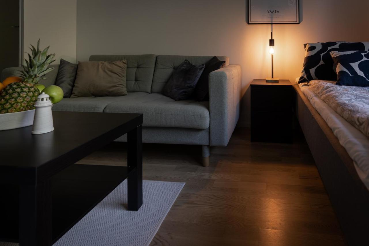 DP Apartments Vaasa Buitenkant foto