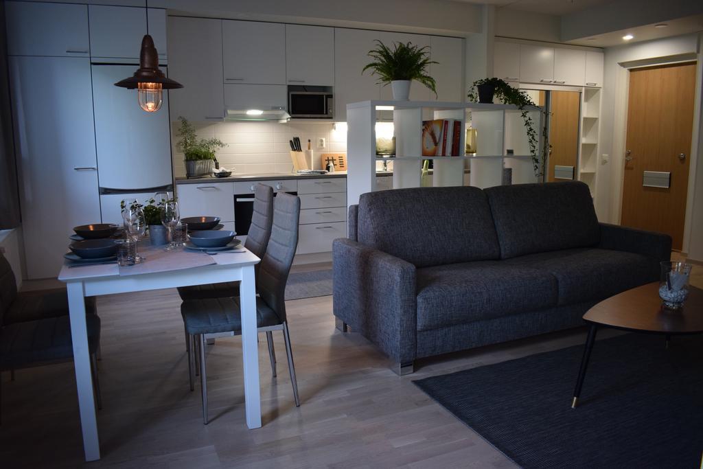 DP Apartments Vaasa Buitenkant foto