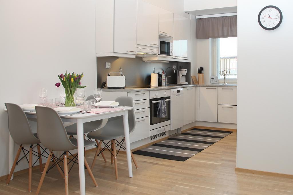 DP Apartments Vaasa Buitenkant foto