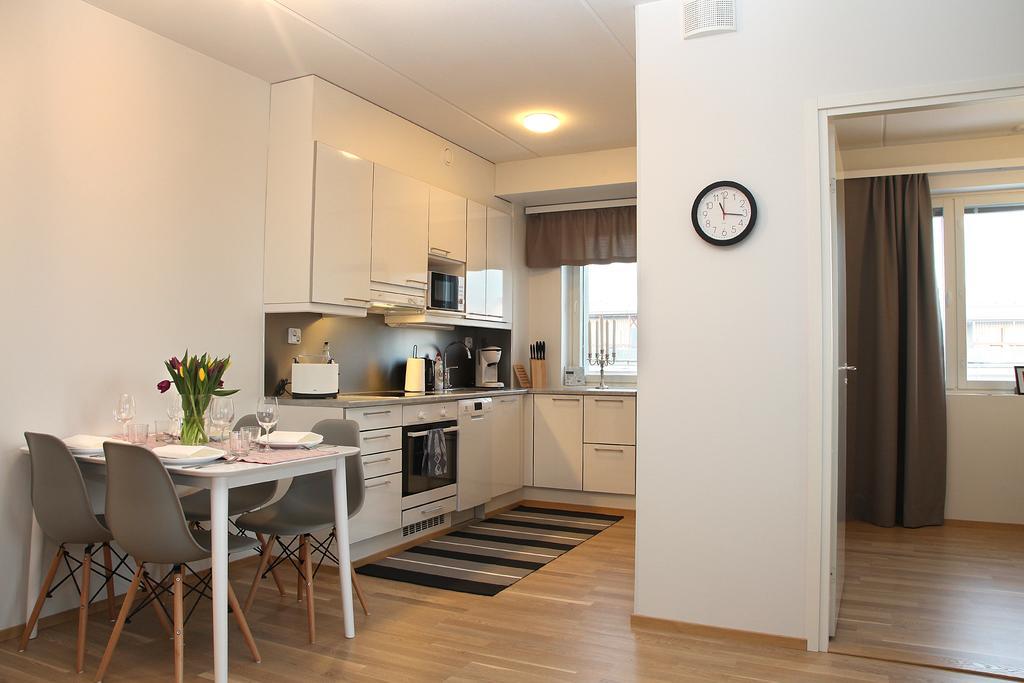 DP Apartments Vaasa Buitenkant foto