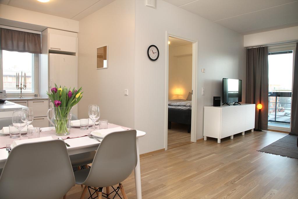 DP Apartments Vaasa Buitenkant foto