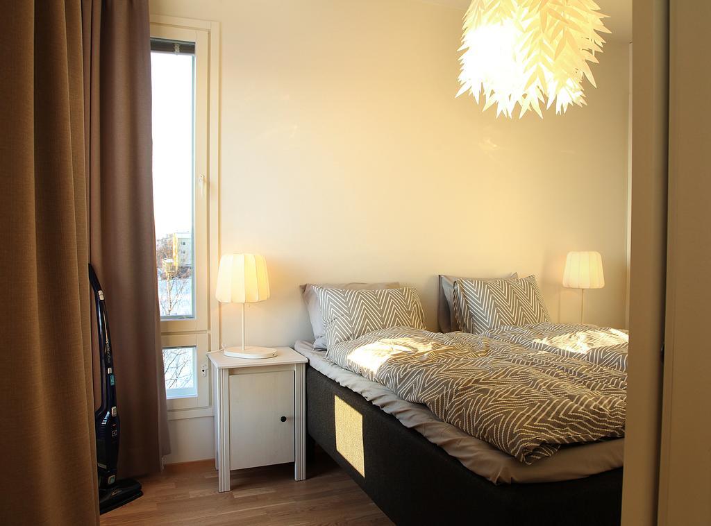 DP Apartments Vaasa Buitenkant foto