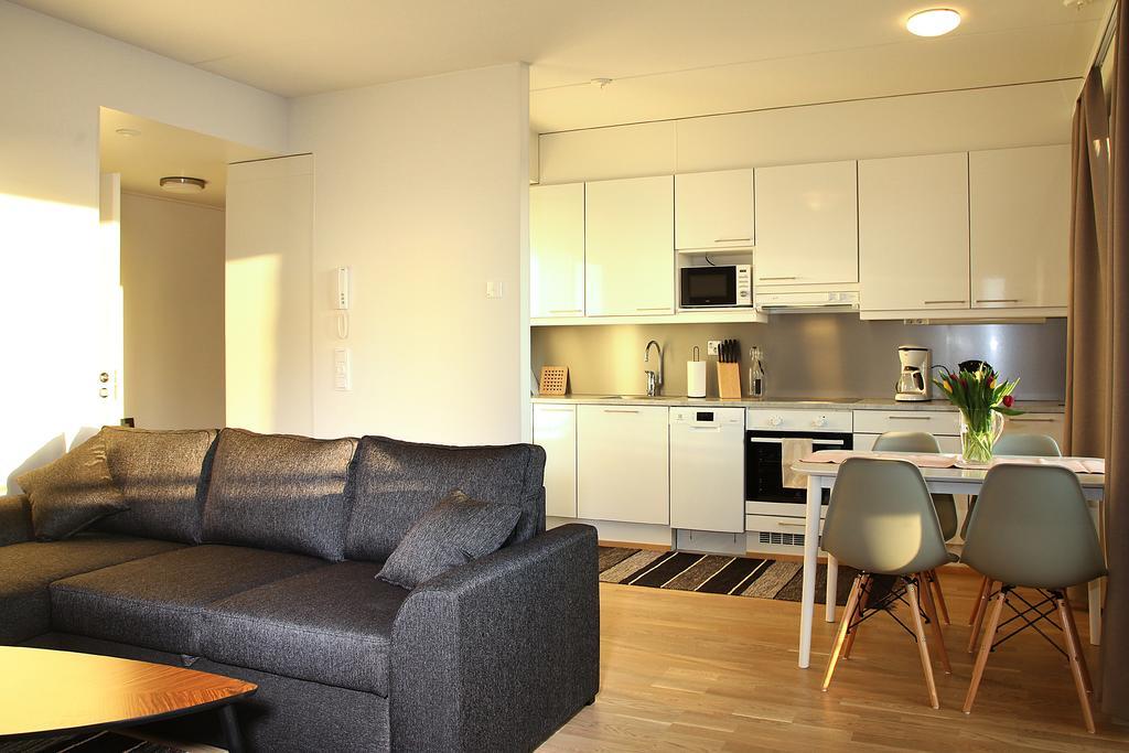 DP Apartments Vaasa Buitenkant foto