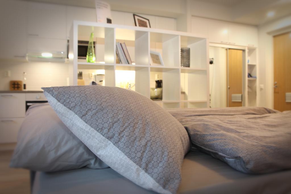 DP Apartments Vaasa Buitenkant foto