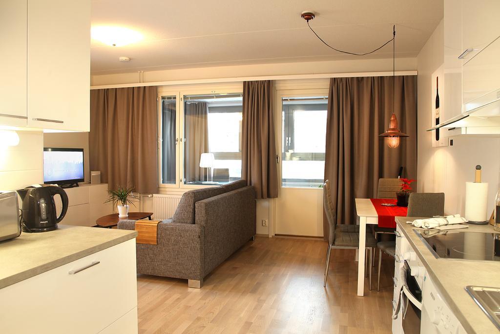 DP Apartments Vaasa Buitenkant foto
