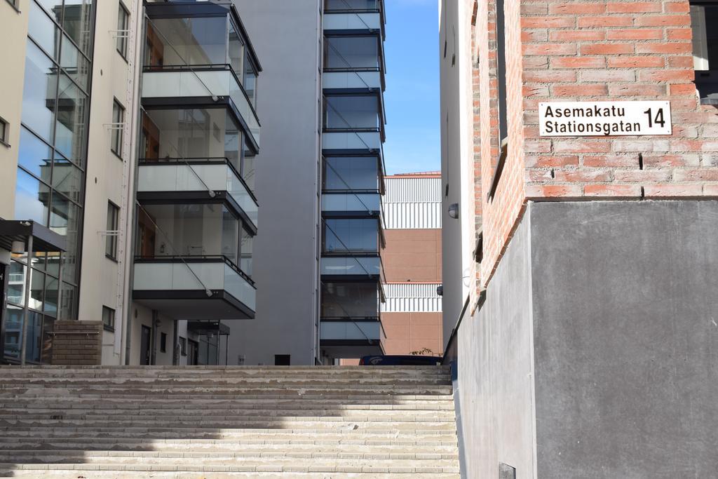 DP Apartments Vaasa Buitenkant foto