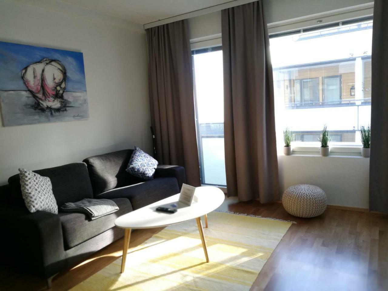 DP Apartments Vaasa Buitenkant foto